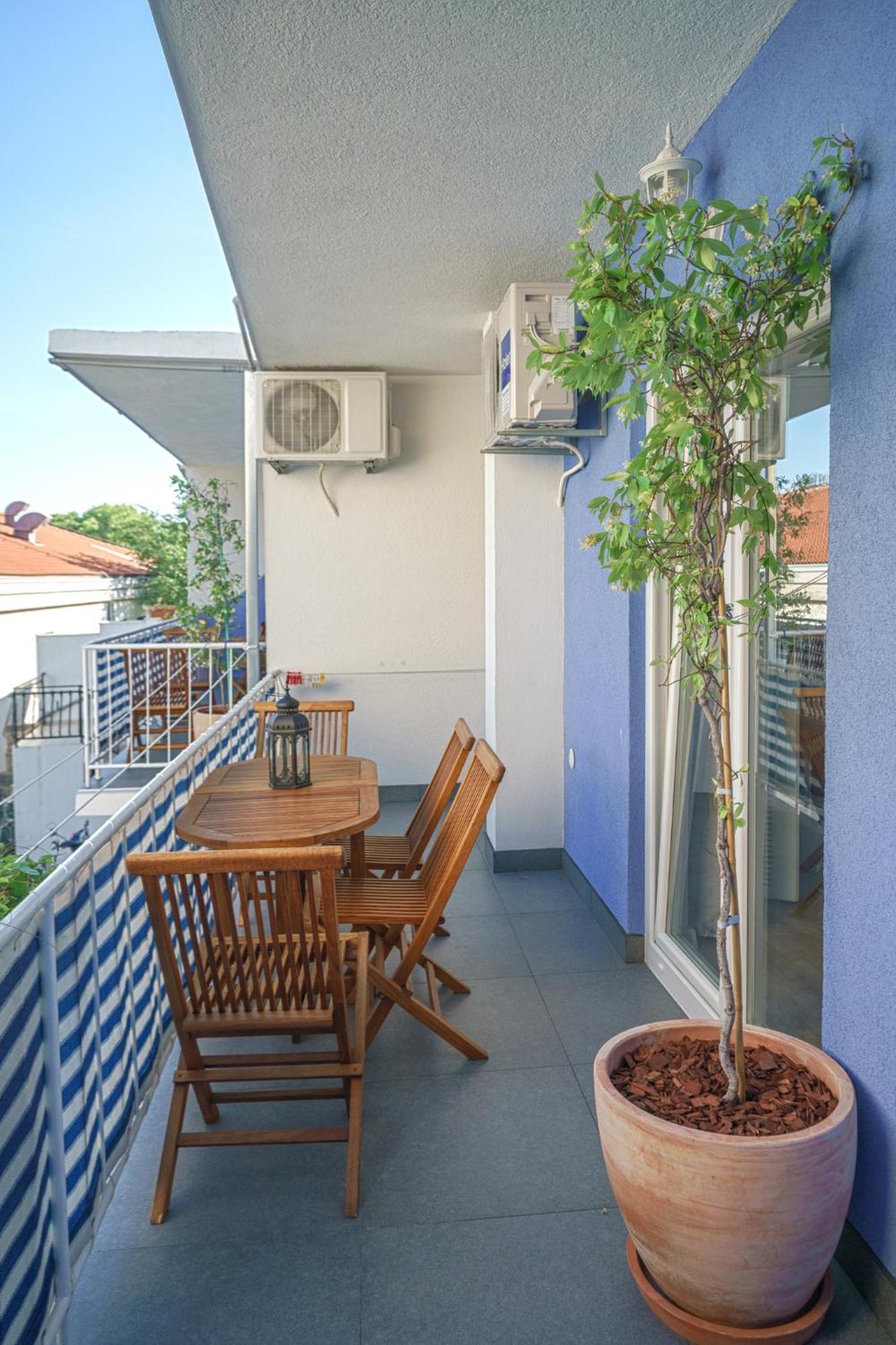 Apartmani Gabriella Vodice Ngoại thất bức ảnh