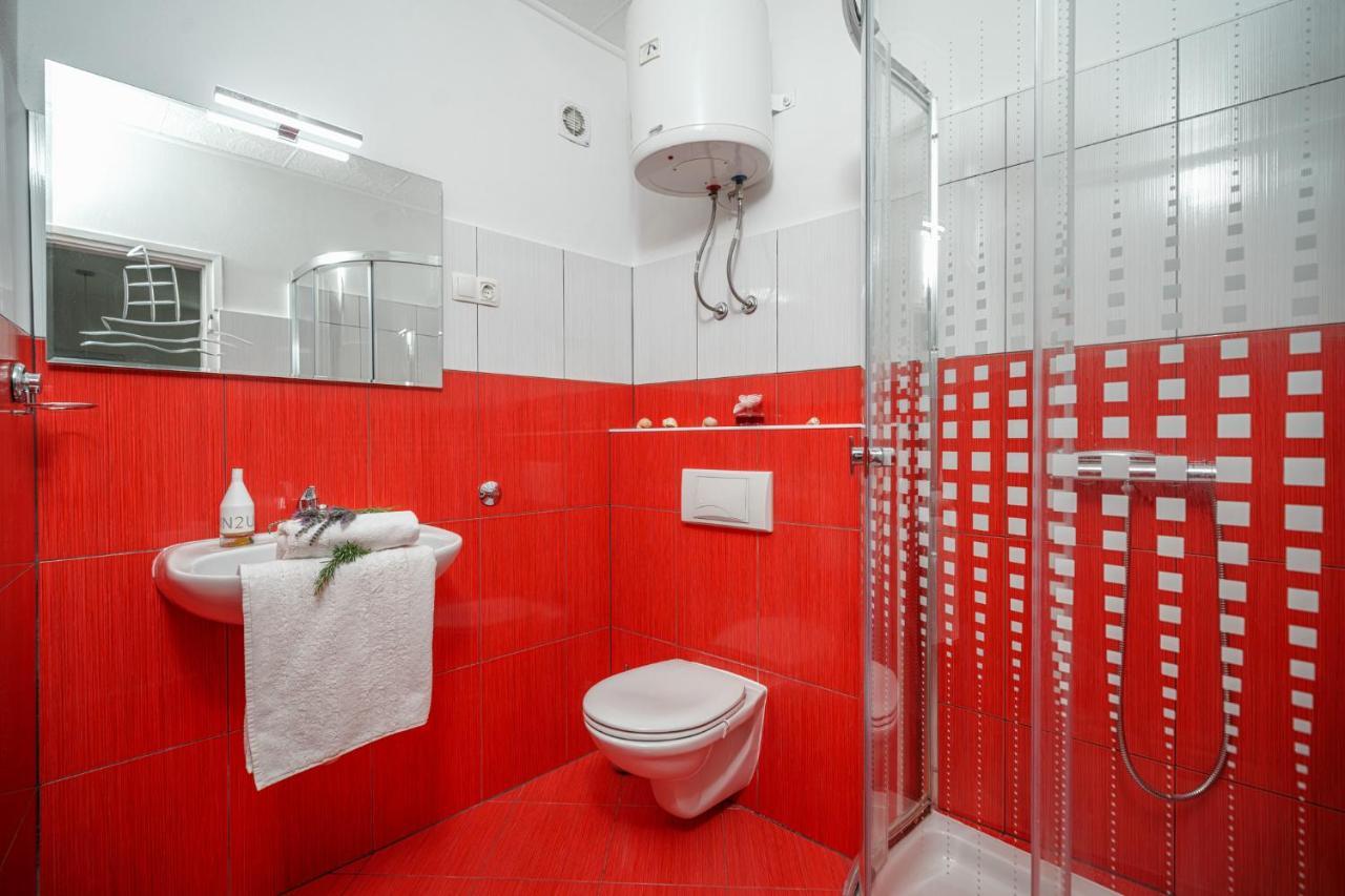 Apartmani Gabriella Vodice Ngoại thất bức ảnh